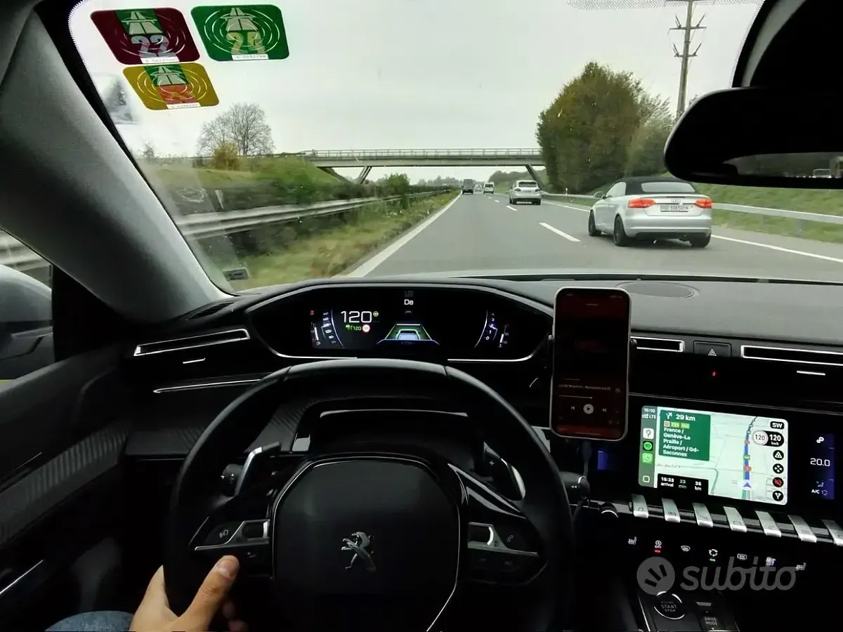 Usata Peugeot 508 Allure 131 CV (96 kW) 2021 Grigio Berlina