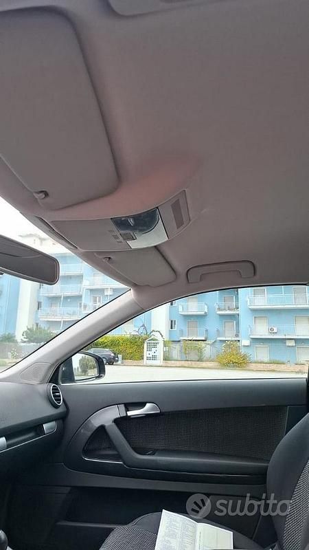 Usata Audi A3 2007 Nero Berlina