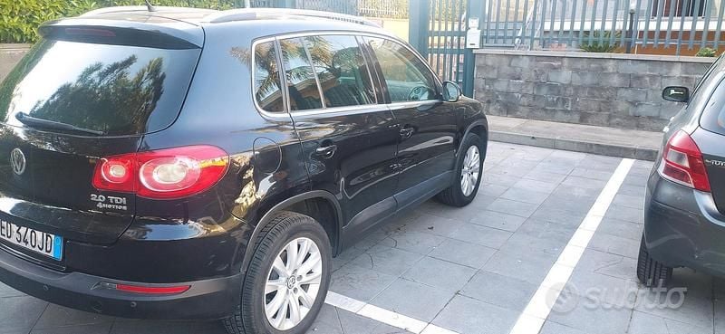 Usata VW Tiguan 2010 Nero SUV
