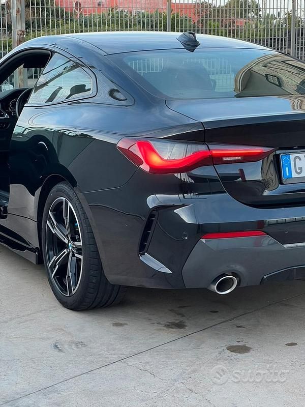 Usata BMW 420 M Sport 184 CV (135 kW) 2021 Nero Coupé