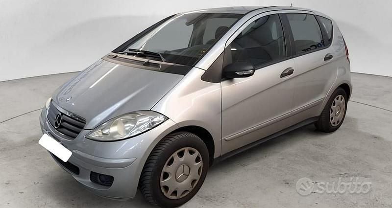 Usata Mercedes A150 95 CV (69 kW) 2007 Grigio Berlina