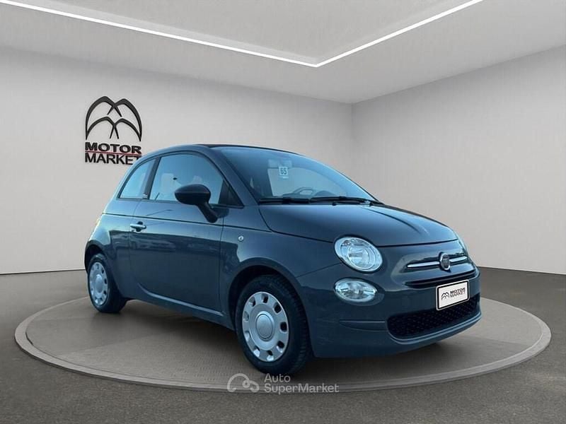 Usata Fiat 500C 70 CV (51 kW) 2022 Grigio carrara Cabrio