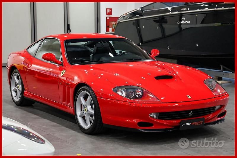 Usata Ferrari 550 485 CV (356 kW) 2001 Rosso Coupé