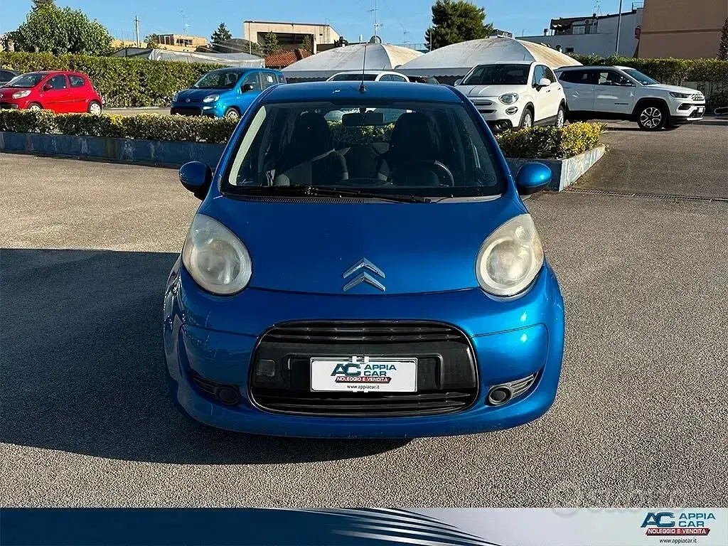 Usata Citroën C1 Seduction 68 CV (50 kW) 2011 Bluazzurro Utilitaria