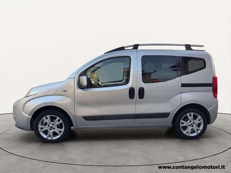 Usata Fiat Qubo Dynamic 77 CV (56 kW) 2009 Argento Monovolume