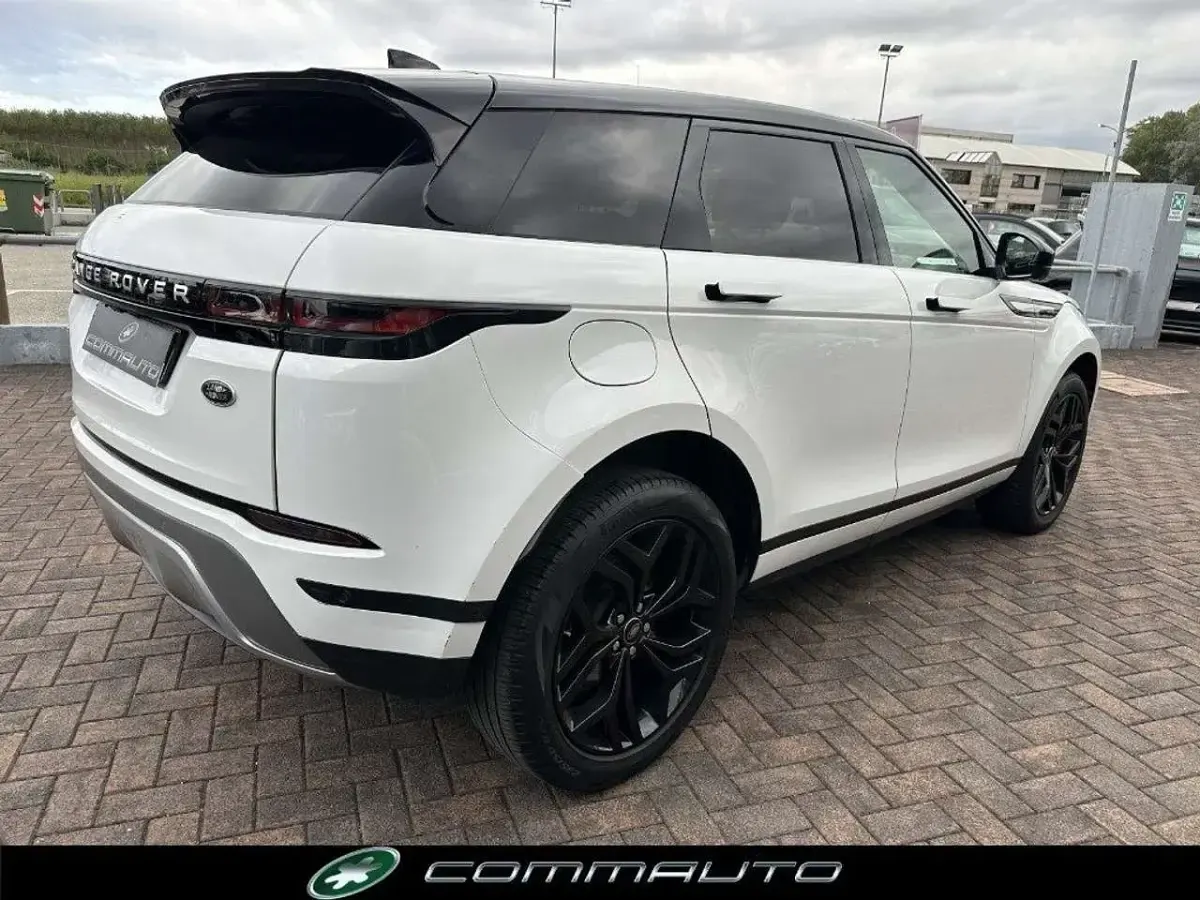 Usata Land Rover Range Rover evoque S 200 CV (147 kW) 2021 Bianco SUV