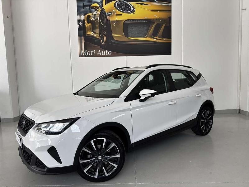 Usata Seat Arona Xperience 95 CV (69 kW) 2023 Bianco SUV