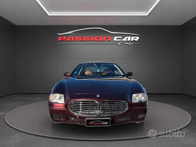 Usata Maserati Quattroporte GT 401 CV (294 kW) 2007 Rosso Berlina