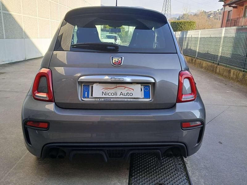 Usata Abarth 595 144 CV (105 kW) 2019 Grigio Utilitaria
