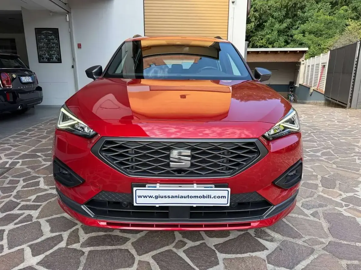 Usata Seat Tarraco FR 150 CV (110 kW) 2022 Rosso SUV