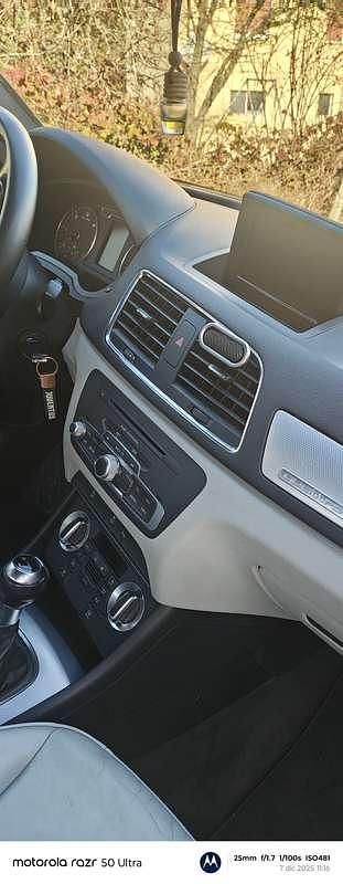 Usata Audi Q3 Advanced 177 CV (130 kW) 2012 Bianco SUV