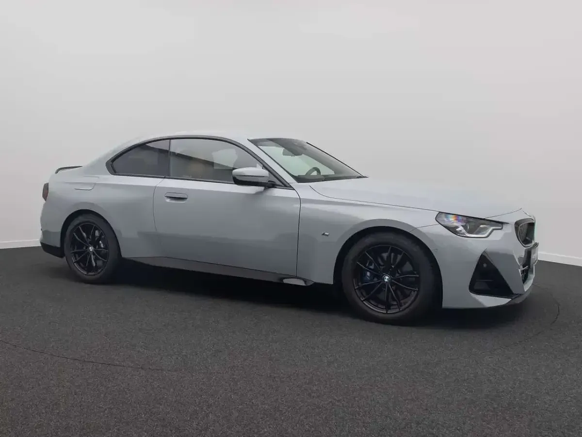 Usata BMW 220 M Sport 184 CV (135 kW) 2023 Grigio Coupé