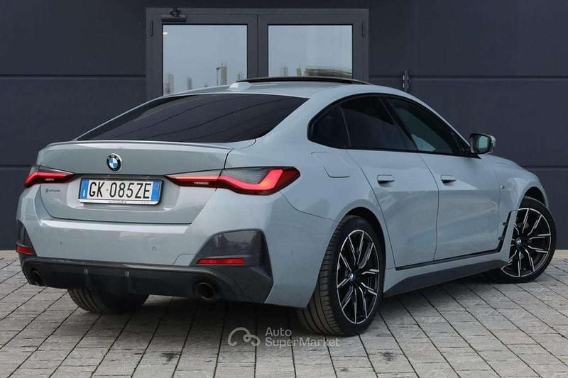 Usata BMW 430 Gran Coupé M Sport 245 CV (180 kW) 2022 Grigio Coupé