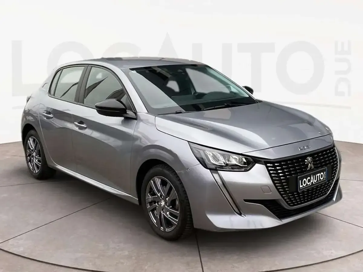 Usata Peugeot 208 Active 75 CV (55 kW) 2022 Grigio Utilitaria