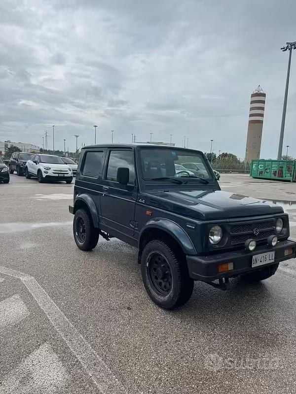 Usata Suzuki Samurai 69 CV (50 kW) 1997 Blu SUV