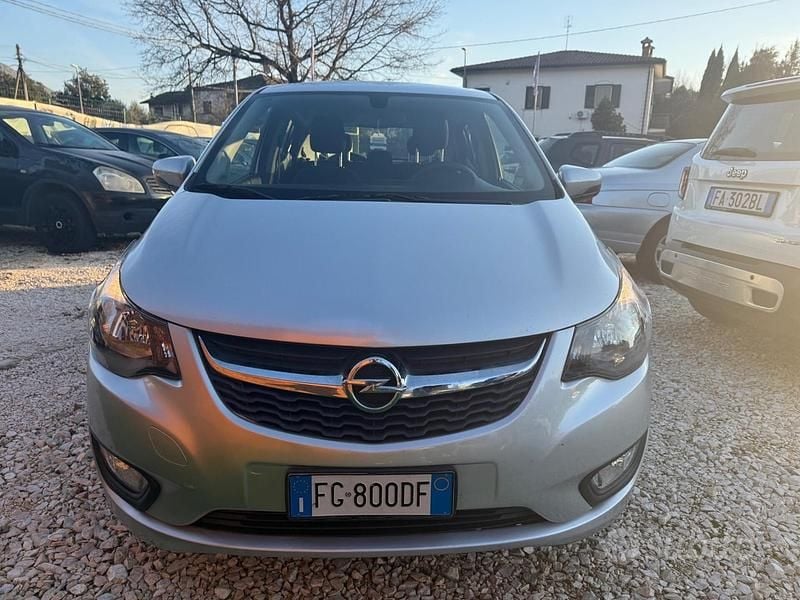 Usata Opel Karl 73 CV (53 kW) 2017 Grigio Utilitaria