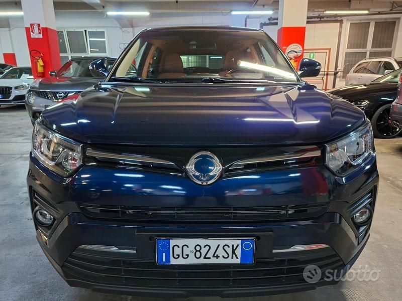 Usata SsangYong Tivoli 128 CV (94 kW) 2022 Blu SUV