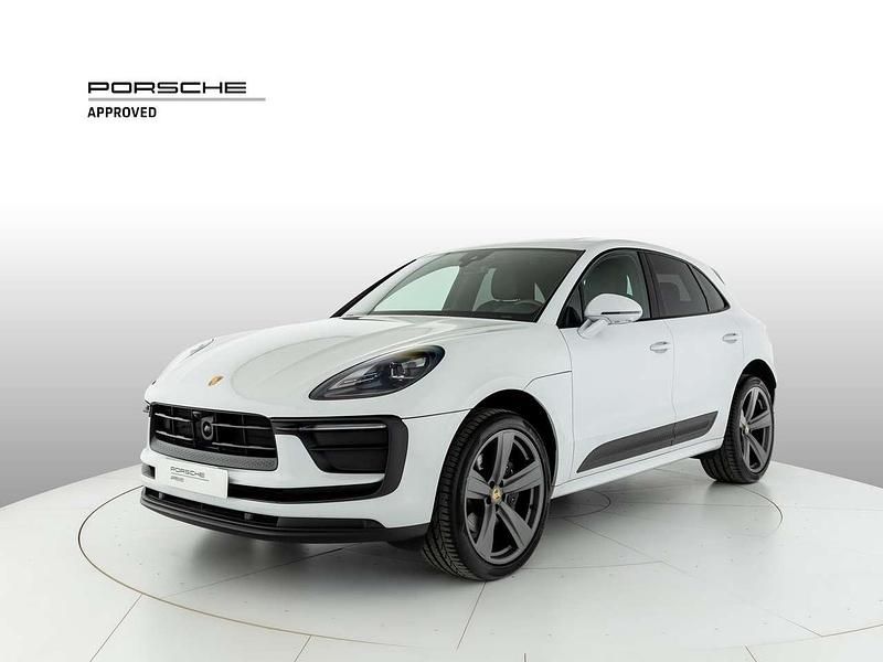 Bianco carrara metallizzato Usata 2022 Porsche Macan SUV | 67.900 € (Molto cara) - Immagine 1/4