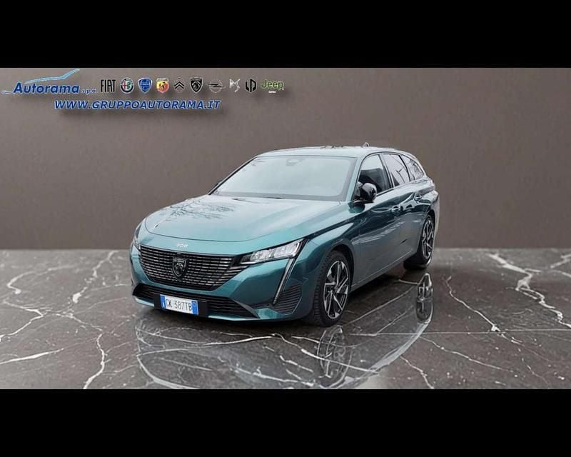 Usado Peugeot 308 Allure 131 CV (96 kW) 2022 Familiar