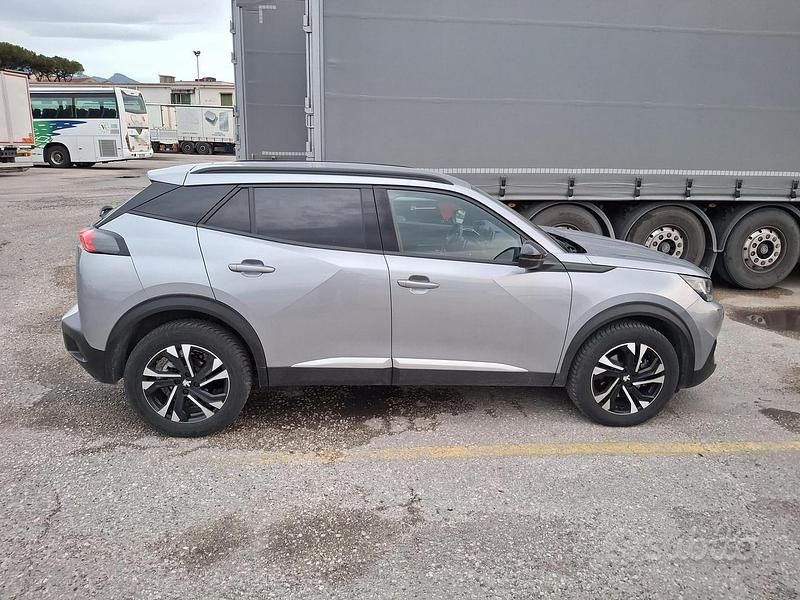 Usata Peugeot 2008 2022 Grigio SUV