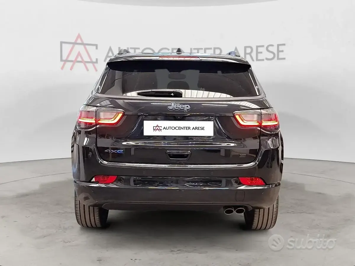 Usata Jeep Compass 179 CV (131 kW) 2021 Nero SUV
