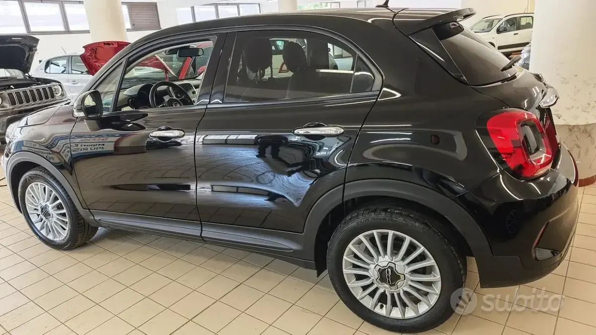 Usata Fiat 500X Urban 95 CV (69 kW) 2021 Nero SUV