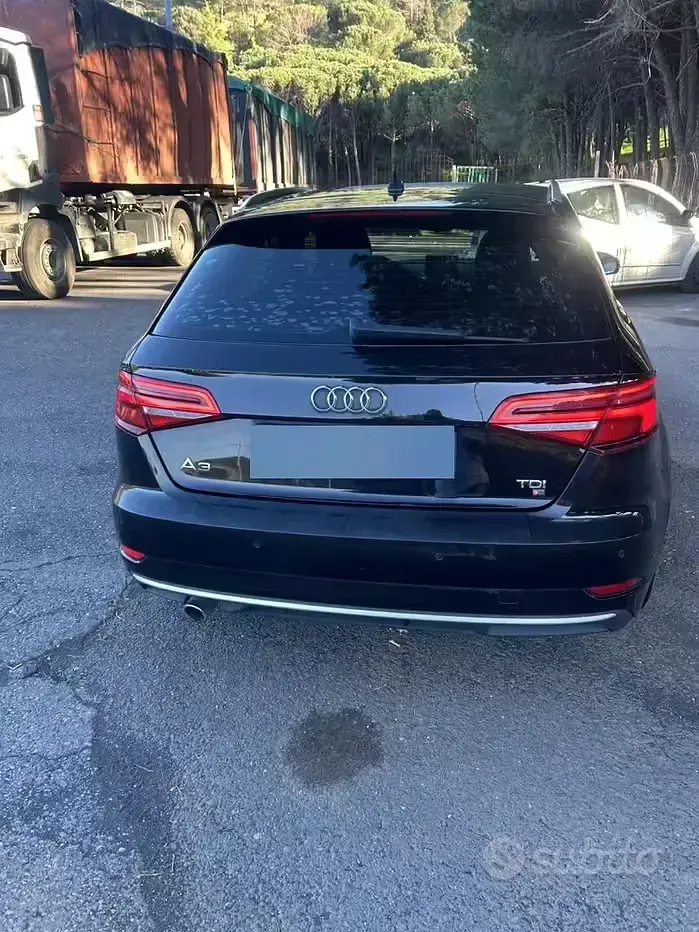 Begagnad Audi A3 110 HK (80 kW) 2021 Svart Sedan