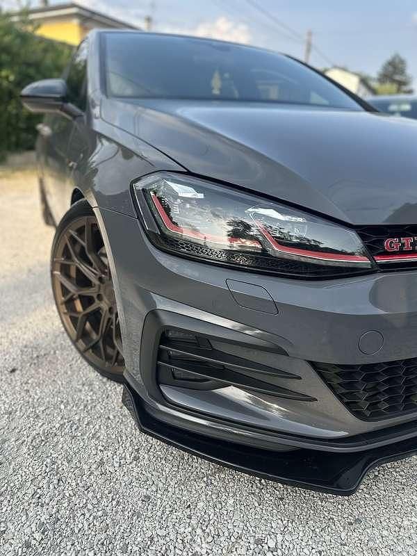 Usata VW Golf VII GTI 245 CV (180 kW) 2017 Grigio Berlina