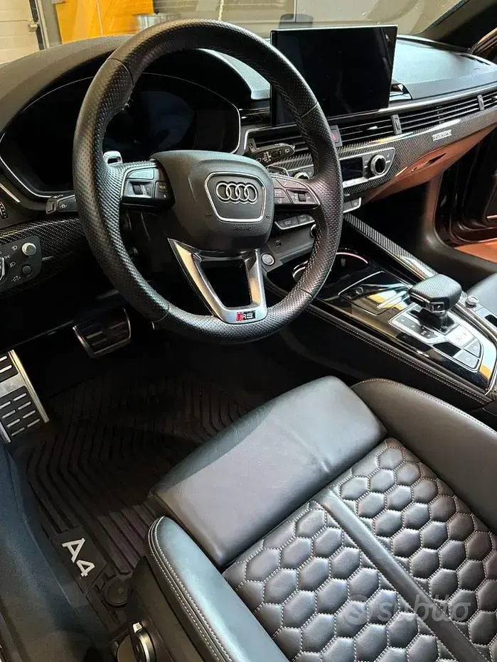 Usata Audi RS4 450 CV (330 kW) 2021 Nero Station wagon