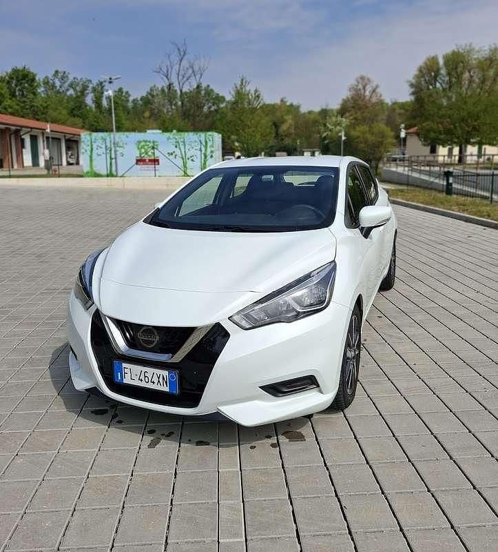 Usata Nissan Micra N-Connecta 90 CV (66 kW) 2017 Utilitaria