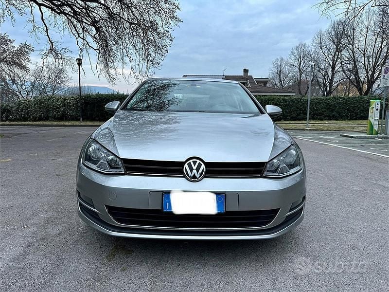 Usata VW Golf VII Comfortline 110 CV (80 kW) 2016 Grigio Berlina
