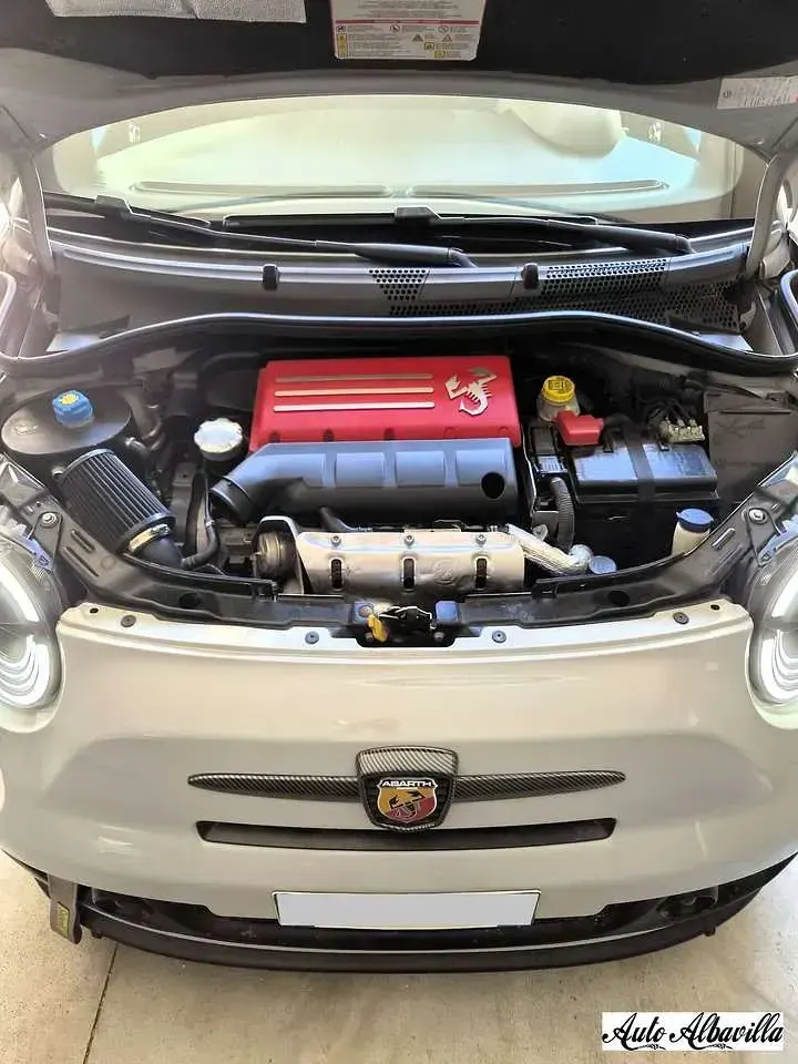 Usata Abarth 595 Turismo 159 CV (116 kW) 2015 Grigio Utilitaria