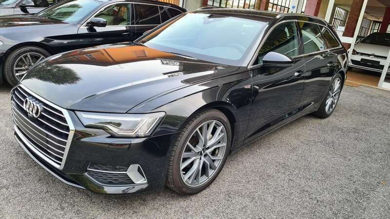 Usata Audi A6 S-Line 204 CV (150 kW) 2019 Nero Station wagon