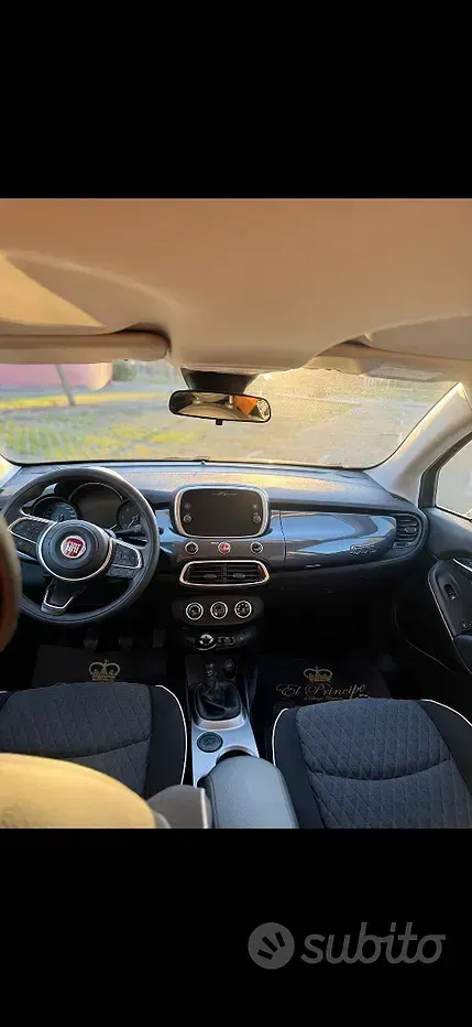Usata Fiat 500 95 CV (69 kW) 2019 Grigio Station wagon