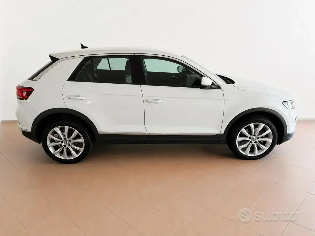 Usata VW T-Roc Advance 150 CV (110 kW) 2020 Bianco SUV