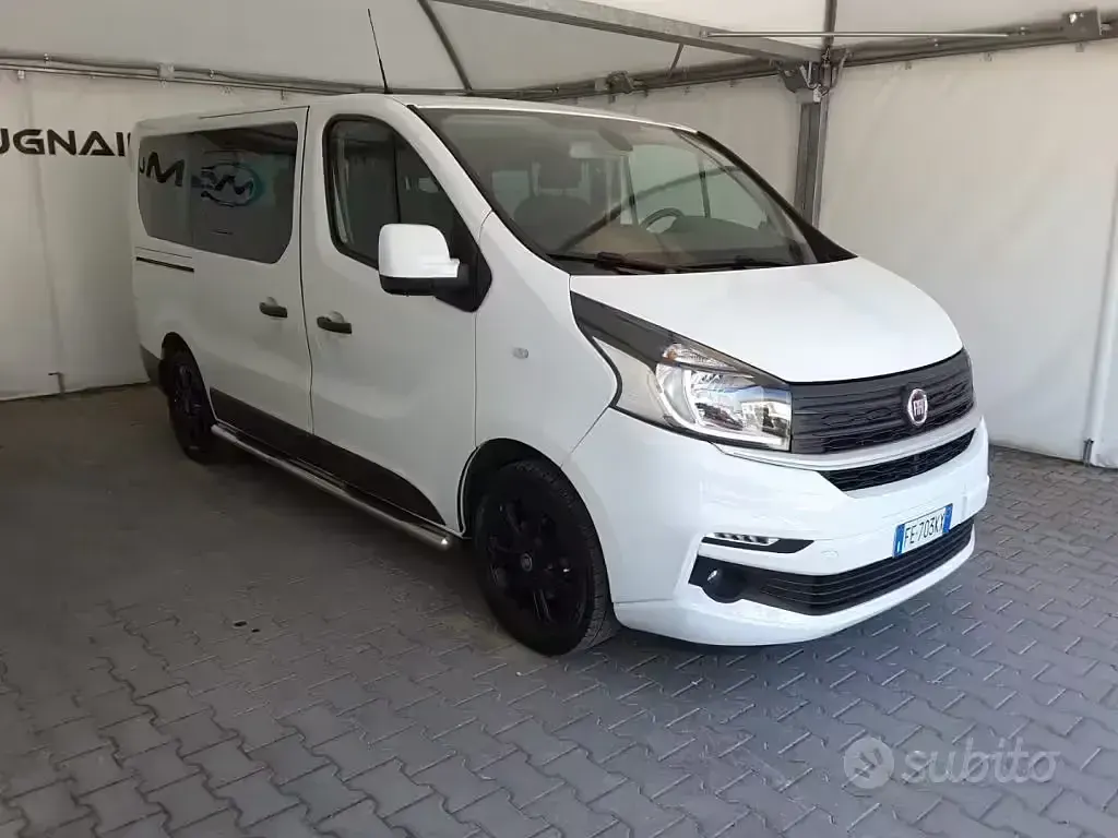 Usata Fiat Talento 145 CV (106 kW) 2016 Bianco Monovolume