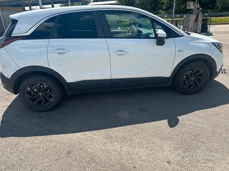 Usata Opel Crossland X 2020 Bianco SUV