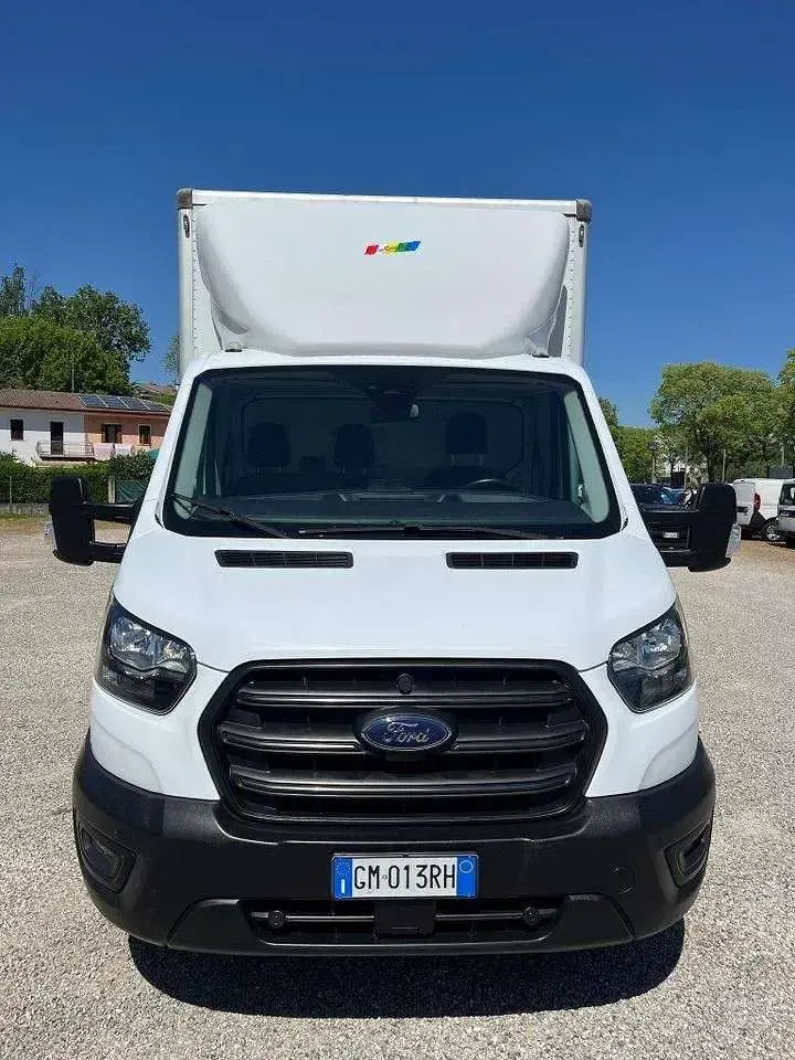 Usata Ford Transit 160 CV (117 kW) 2023 Bianco Furgone