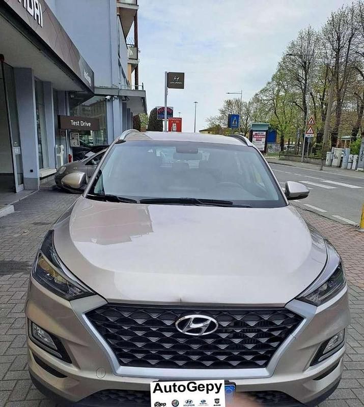 Usata Hyundai Tucson 116 CV (85 kW) 2019 Beige SUV