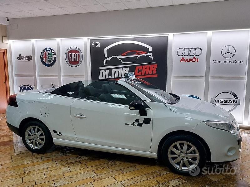Usata Renault Mégane Cabriolet 110 CV (80 kW) 2012 Bianco Cabrio