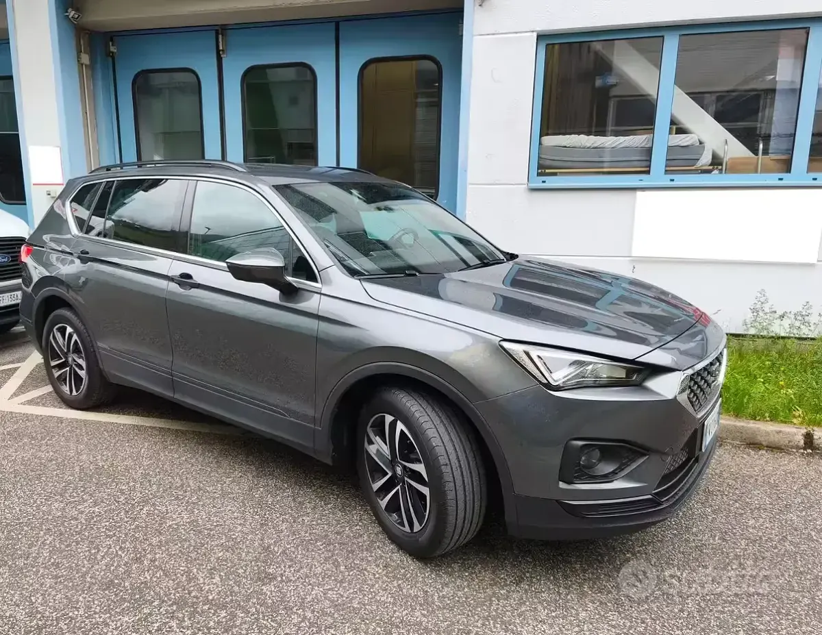 Usata Seat Tarraco 150 CV (110 kW) 2019 Grigio SUV