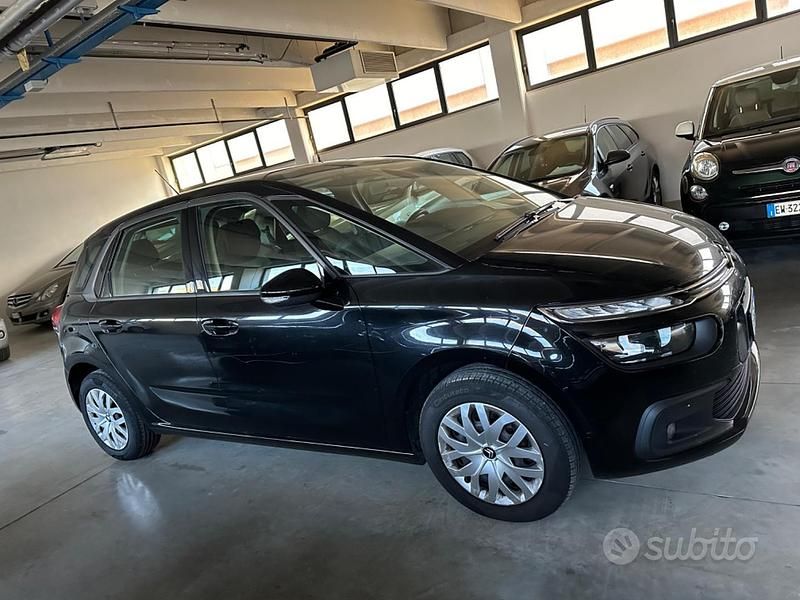 Usata Citroën C4 SpaceTourer Feel 131 CV (96 kW) 2018 Nero Monovolume