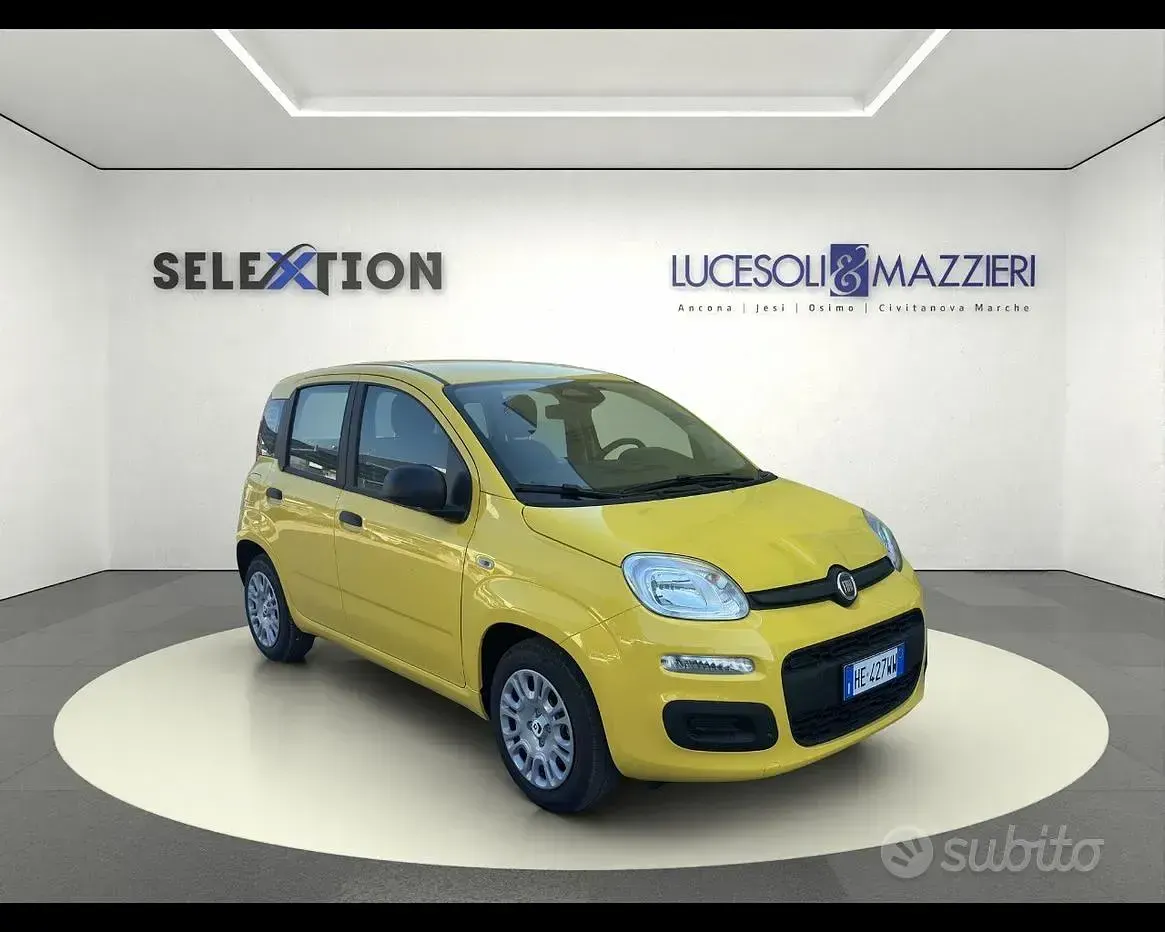 Nuova Fiat Panda Pop 65 CV (47 kW) 2026 Giallo Utilitaria