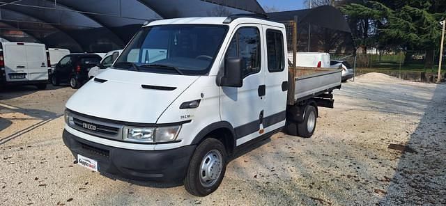 Usata Iveco Daily 97 CV (71 kW) 2006 Bianco pastello Cabrio