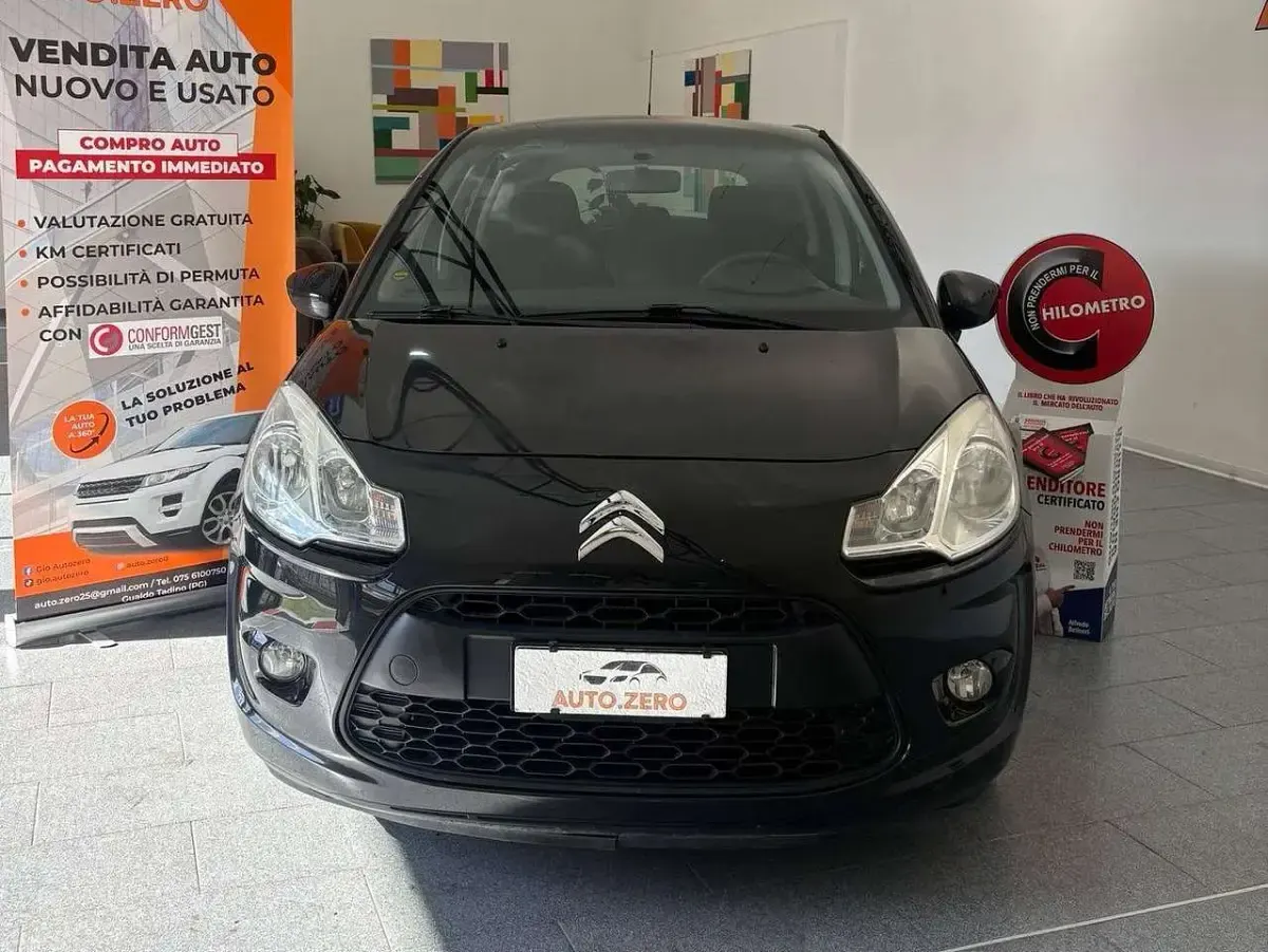Usata Citroën C3 Exclusive 73 CV (53 kW) 2010 Nero Berlina