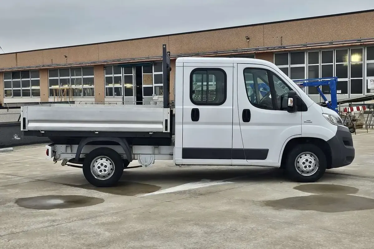 Usata Fiat Ducato 33 116 CV (85 kW) 2019 Bianco Furgone