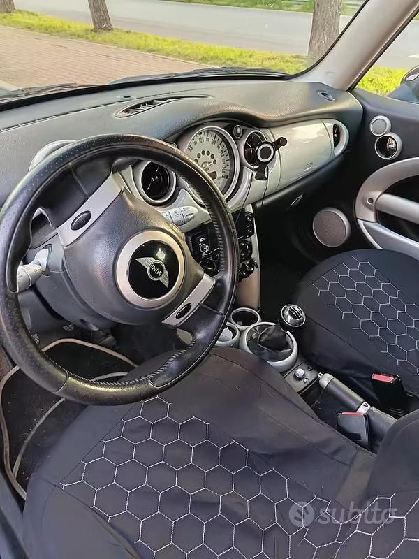 Usata Mini Cooper 2004 Nero Utilitaria