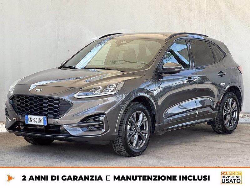 Usata Ford Kuga ST-Line X 225 CV (165 kW) 2023 Grigio SUV