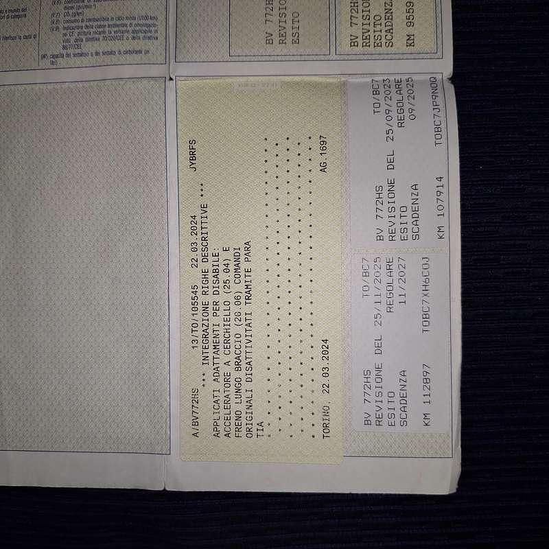 Usata Fiat Punto 80 CV (58 kW) 2001 Utilitaria