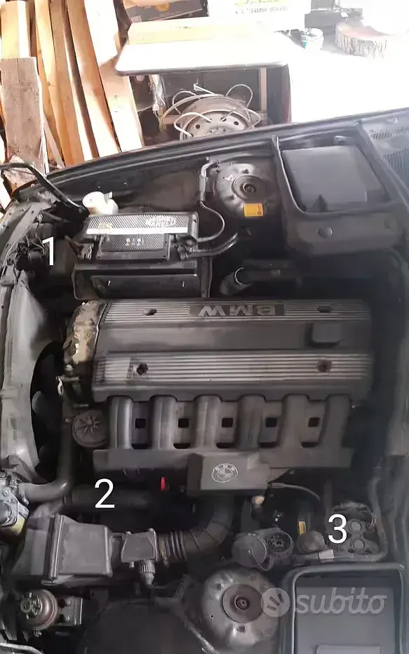 Usata BMW 520 150 CV (110 kW) 1990 Berlina